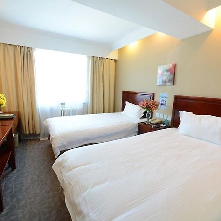 Greentree Inn Yunnan Lijiang Railway Station Yuxing Road Express Hotel Exterior foto