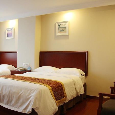 Greentree Inn Yunnan Lijiang Railway Station Yuxing Road Express Hotel Exterior foto