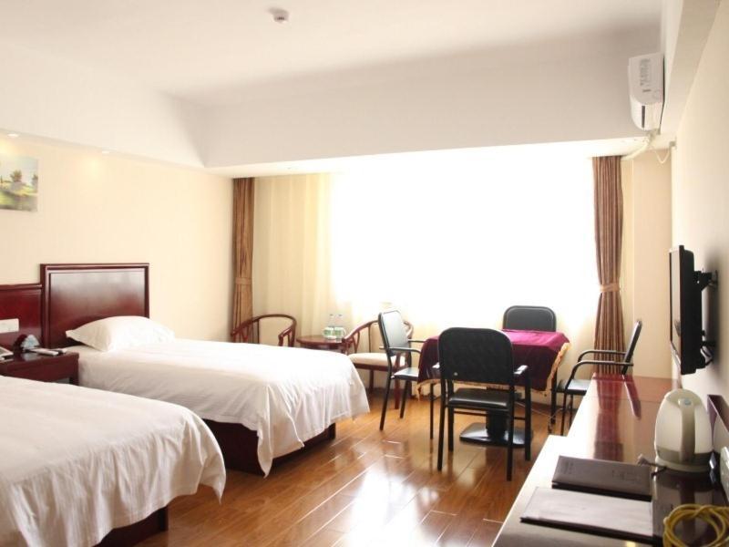 Greentree Inn Yunnan Lijiang Railway Station Yuxing Road Express Hotel Exterior foto