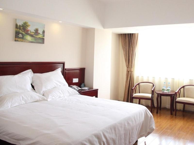 Greentree Inn Yunnan Lijiang Railway Station Yuxing Road Express Hotel Exterior foto