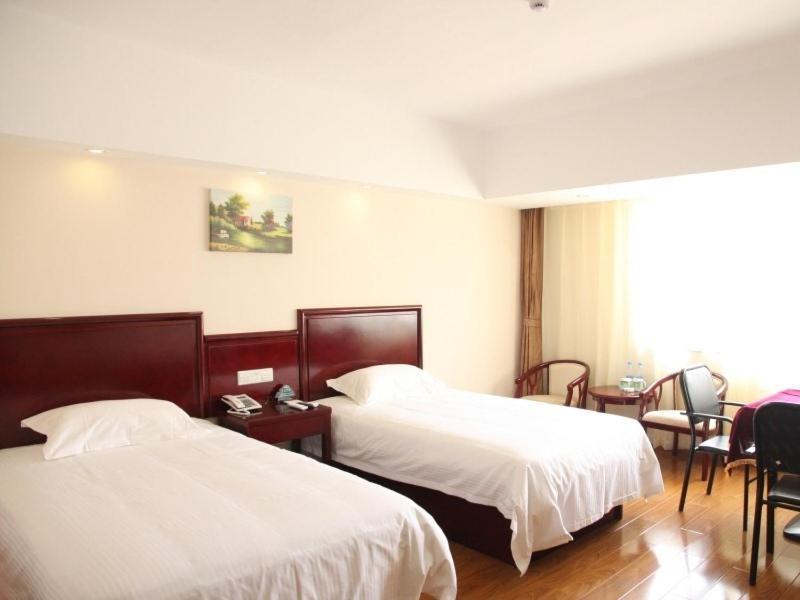 Greentree Inn Yunnan Lijiang Railway Station Yuxing Road Express Hotel Exterior foto