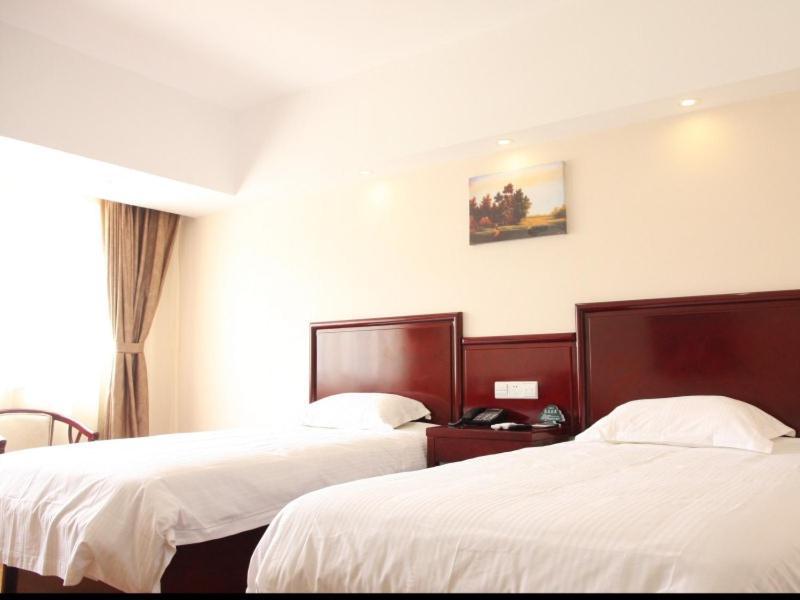 Greentree Inn Yunnan Lijiang Railway Station Yuxing Road Express Hotel Exterior foto