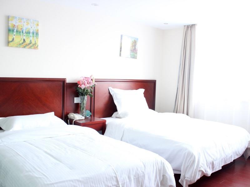 Greentree Inn Yunnan Lijiang Railway Station Yuxing Road Express Hotel Exterior foto