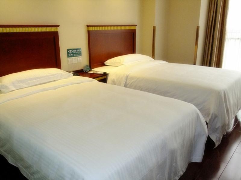 Greentree Inn Yunnan Lijiang Railway Station Yuxing Road Express Hotel Exterior foto