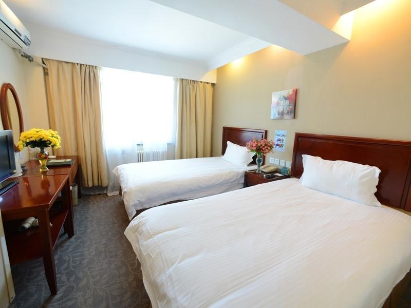 Greentree Inn Yunnan Lijiang Railway Station Yuxing Road Express Hotel Exterior foto