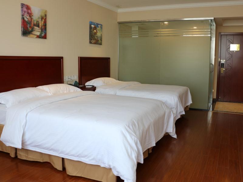 Greentree Inn Yunnan Lijiang Railway Station Yuxing Road Express Hotel Exterior foto