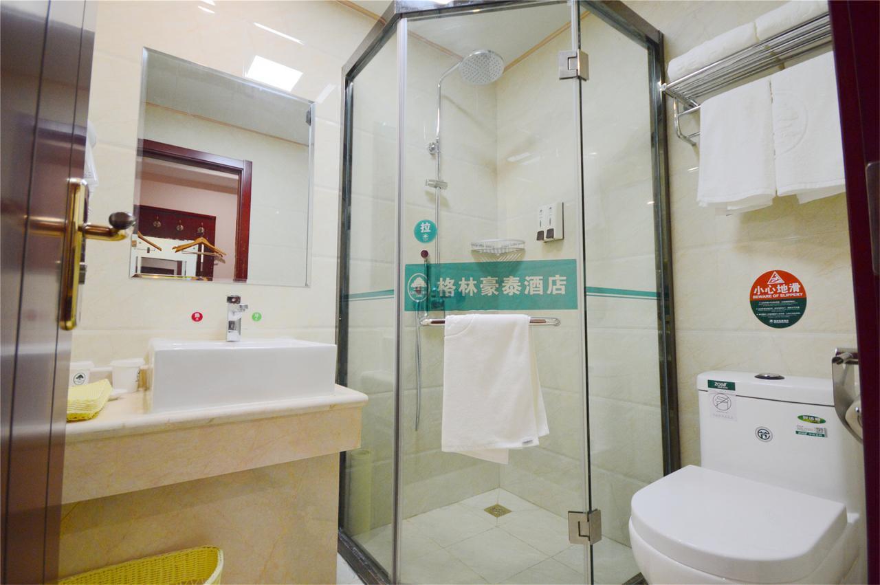 Greentree Inn Yunnan Lijiang Railway Station Yuxing Road Express Hotel Exterior foto