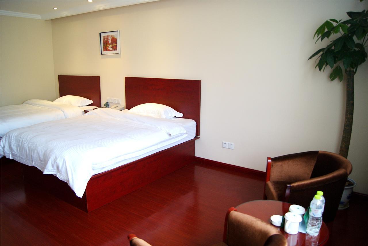 Greentree Inn Yunnan Lijiang Railway Station Yuxing Road Express Hotel Exterior foto