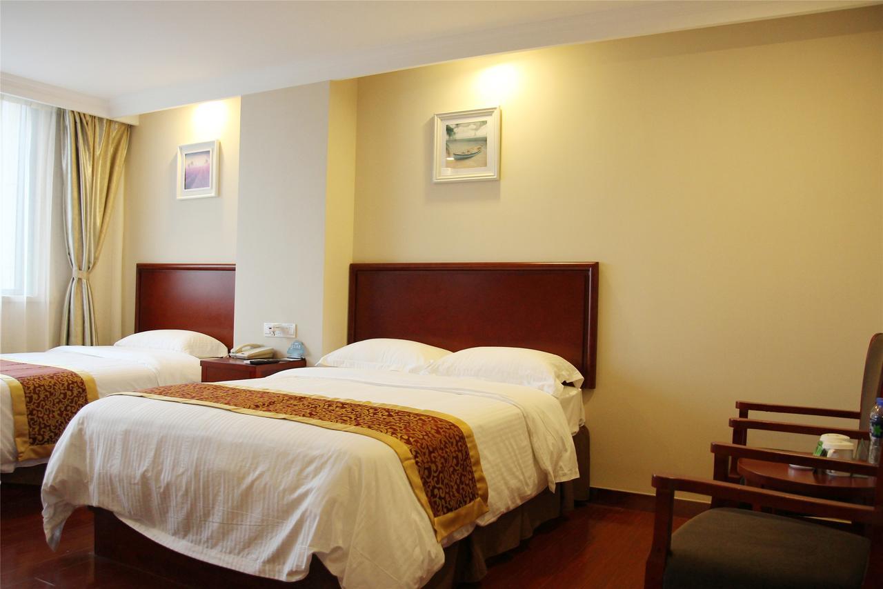 Greentree Inn Yunnan Lijiang Railway Station Yuxing Road Express Hotel Exterior foto
