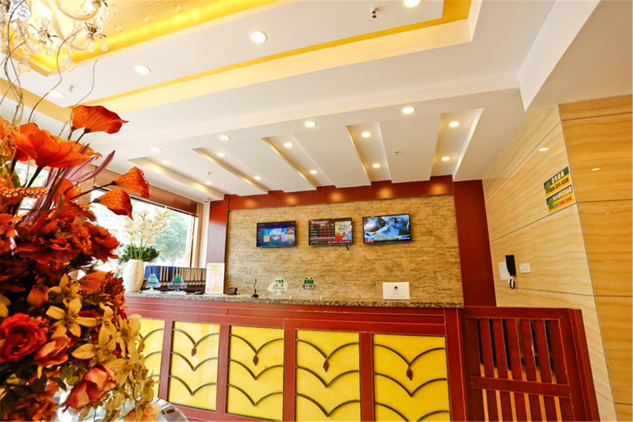 Greentree Inn Yunnan Lijiang Railway Station Yuxing Road Express Hotel Exterior foto