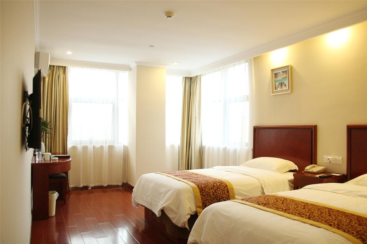 Greentree Inn Yunnan Lijiang Railway Station Yuxing Road Express Hotel Exterior foto
