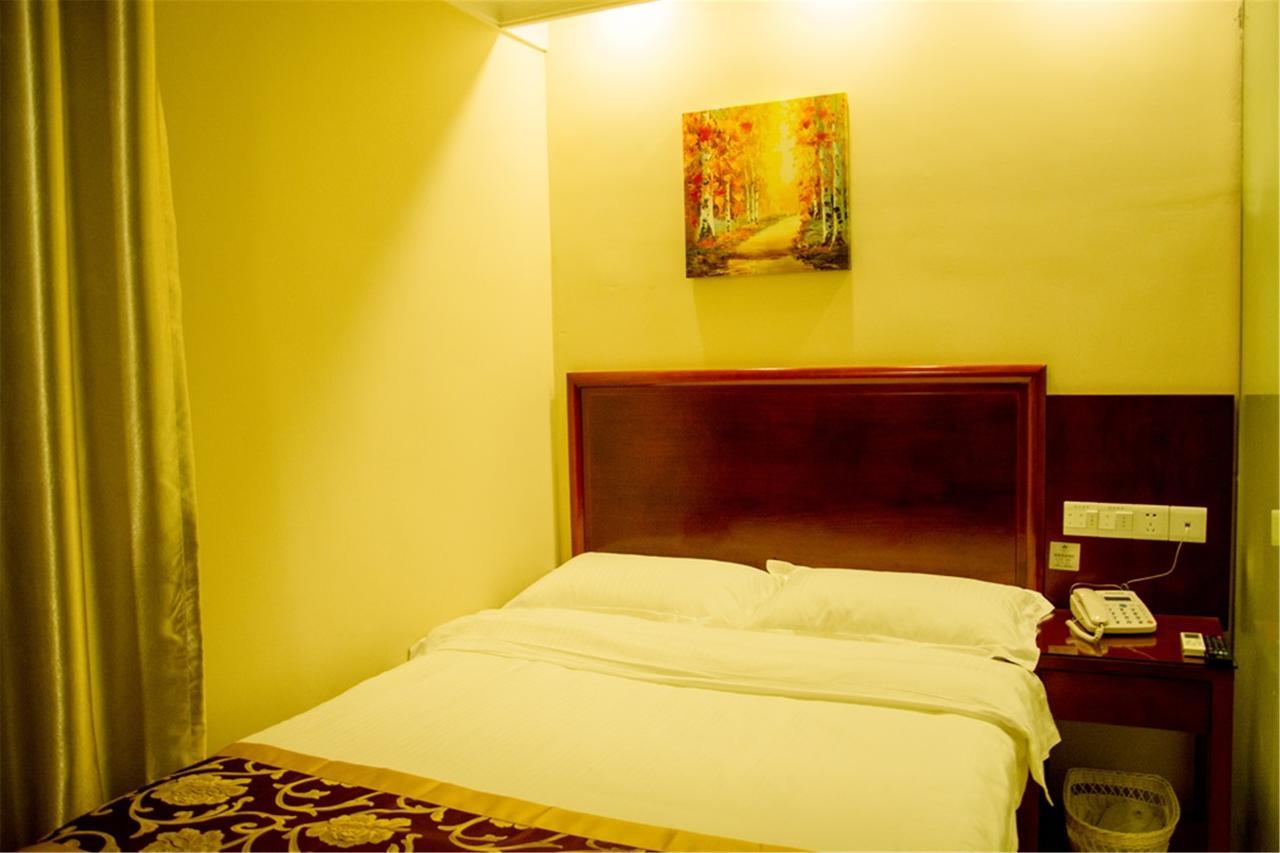 Greentree Inn Yunnan Lijiang Railway Station Yuxing Road Express Hotel Exterior foto