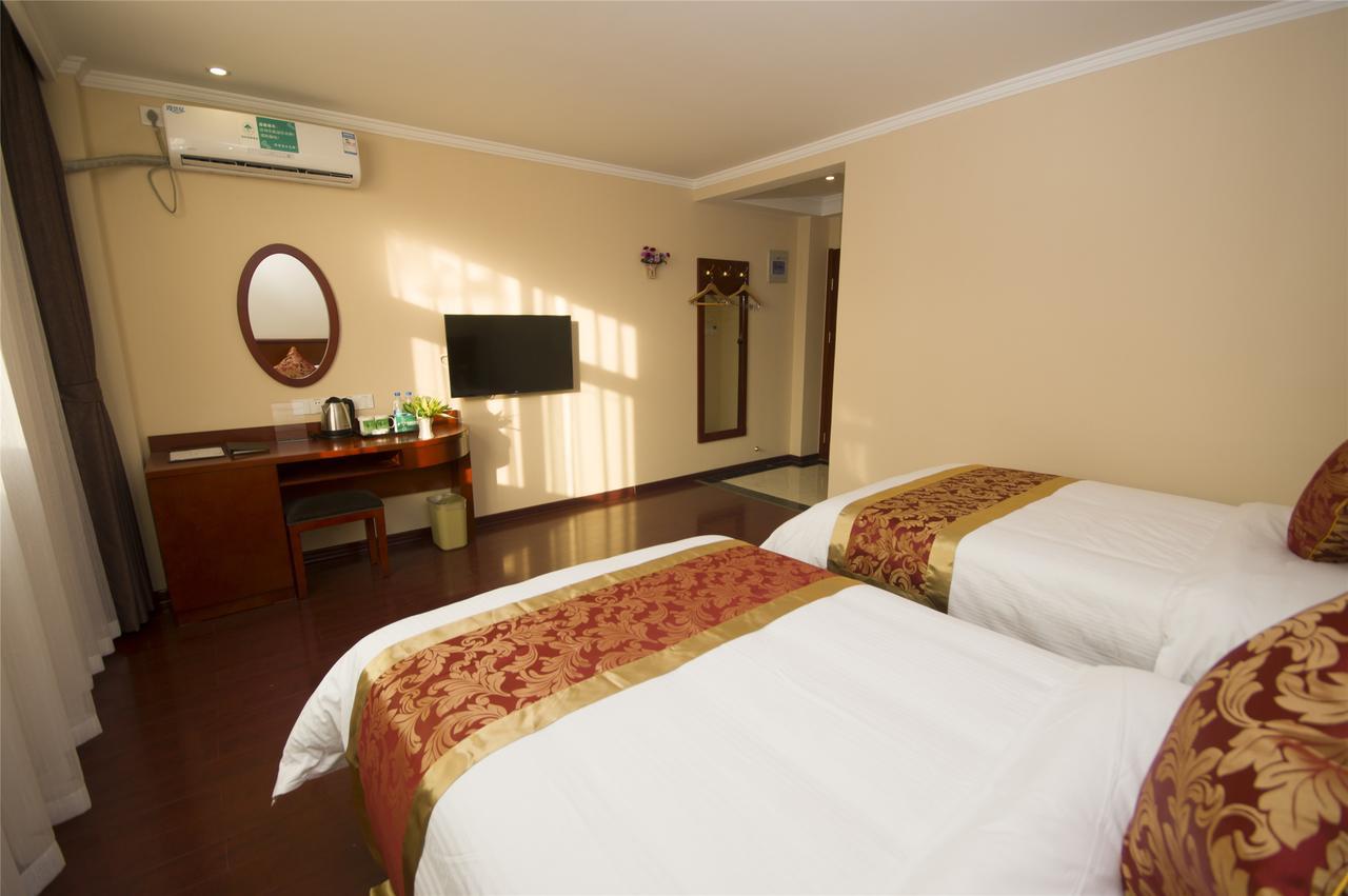 Greentree Inn Yunnan Lijiang Railway Station Yuxing Road Express Hotel Exterior foto