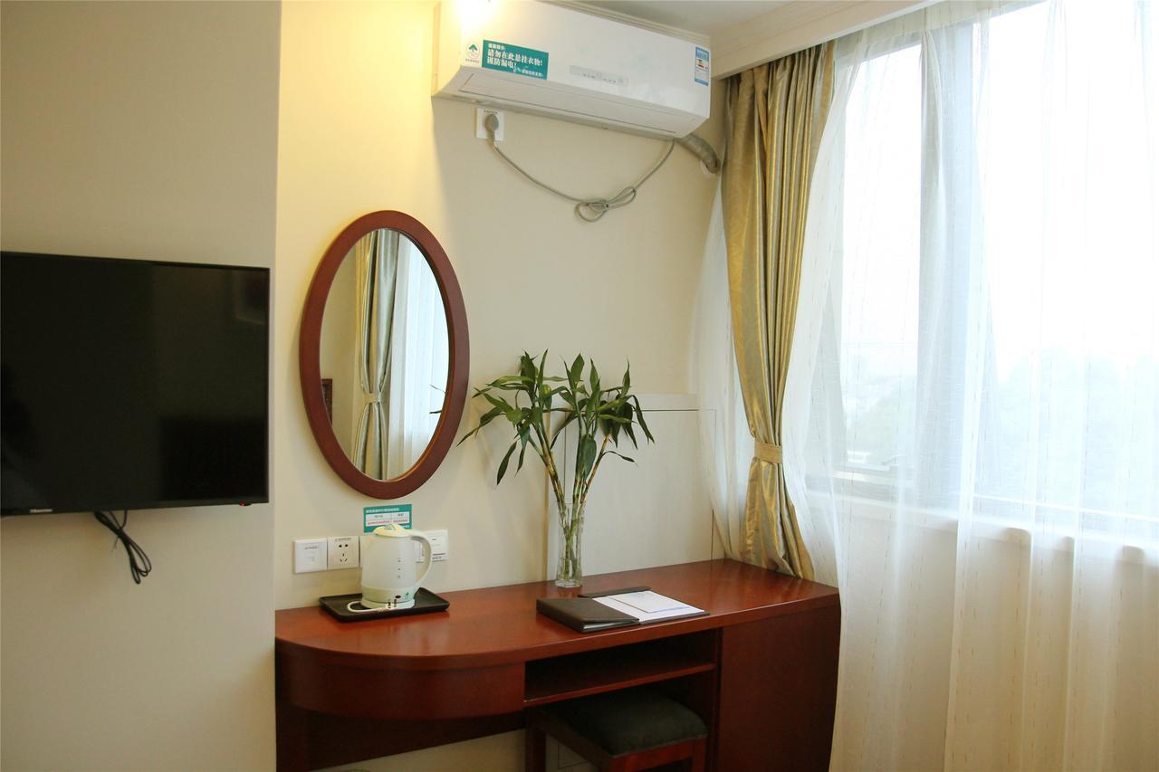 Greentree Inn Yunnan Lijiang Railway Station Yuxing Road Express Hotel Exterior foto