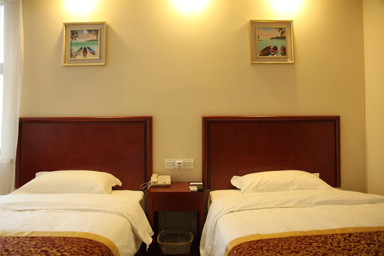 Greentree Inn Yunnan Lijiang Railway Station Yuxing Road Express Hotel Exterior foto